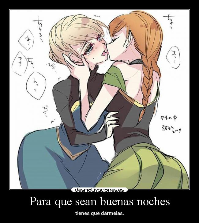 Para que sean buenas noches -