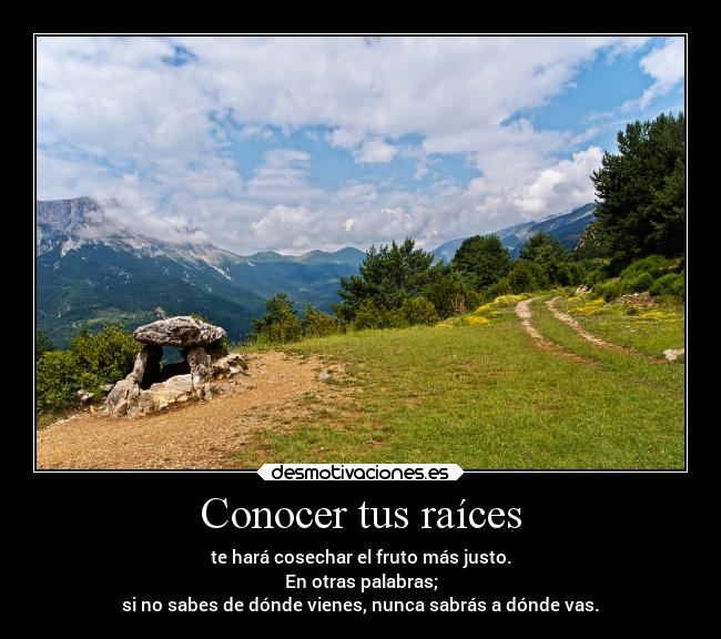 carteles madre padre tierra dolmen tella huesca desmotivaciones