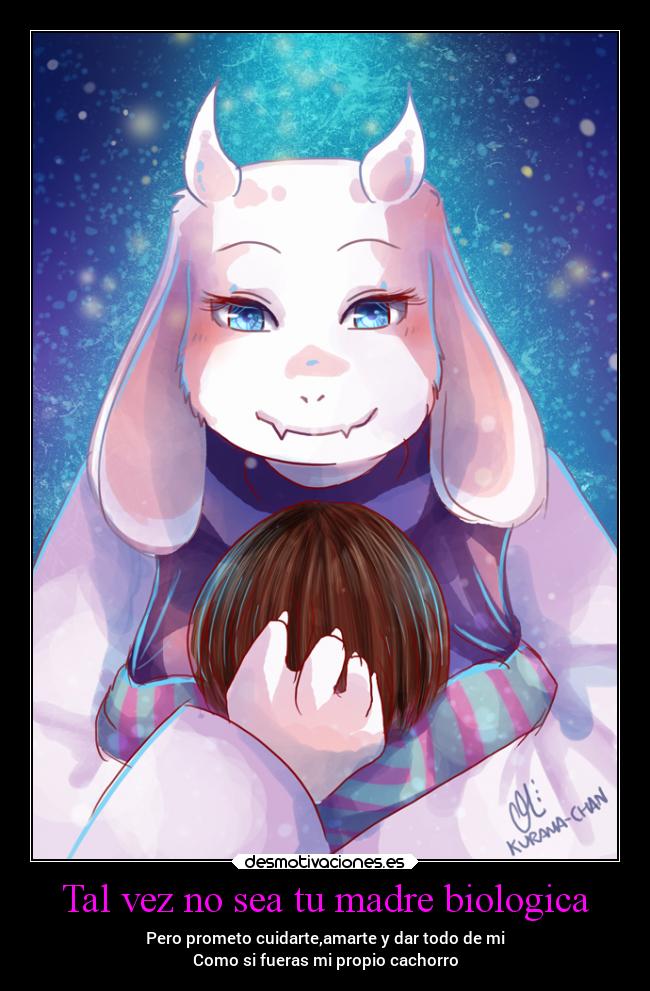 Tal vez no sea tu madre biologica - Pero prometo cuidarte,amarte y dar todo de mi
Como si fueras mi propio cachorro
