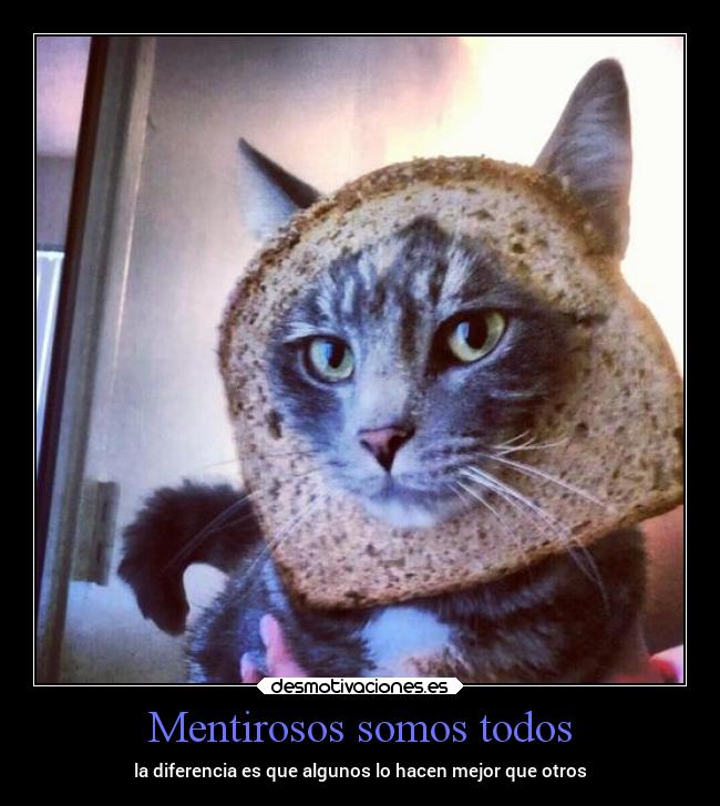 Mentirosos somos todos -