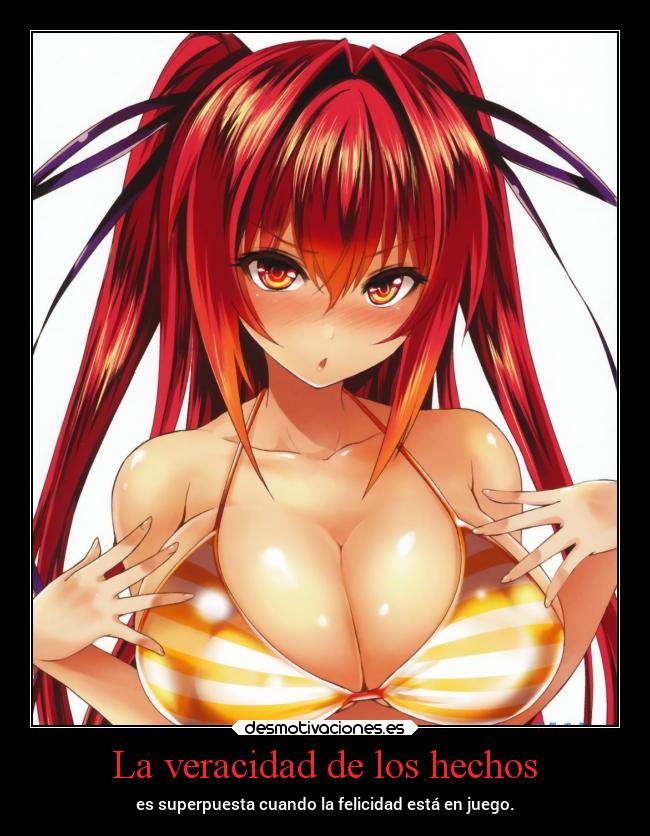 La veracidad de los hechos - 