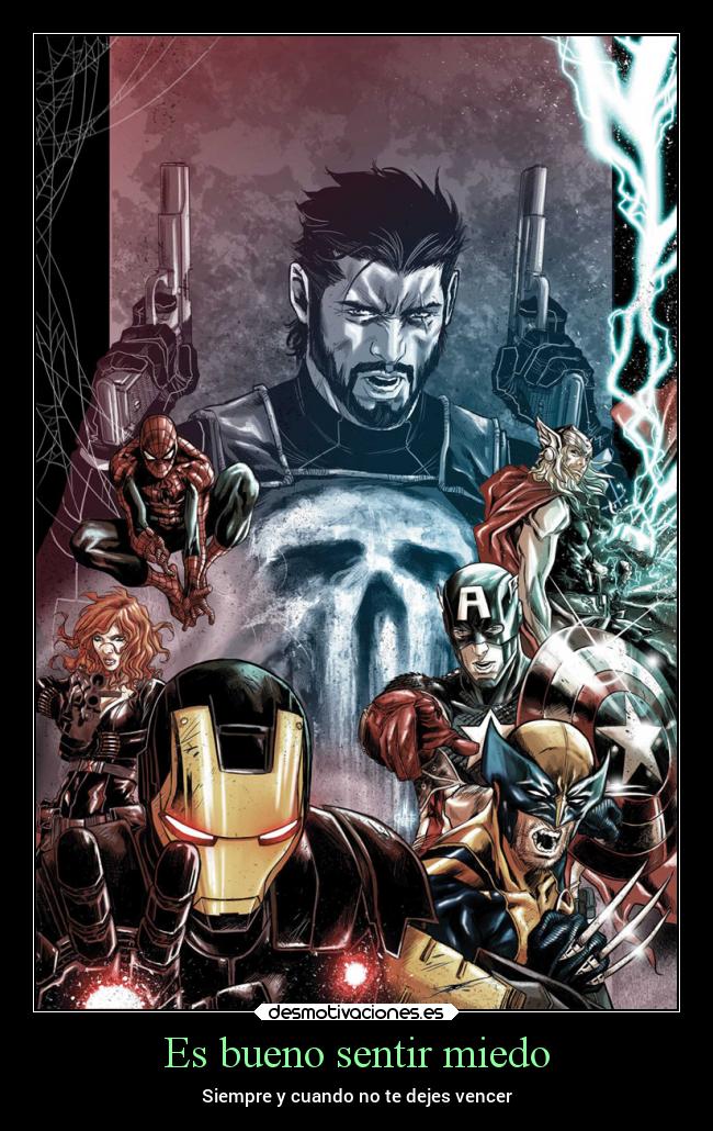 Es bueno sentir miedo - Siempre y cuando no te dejes vencer