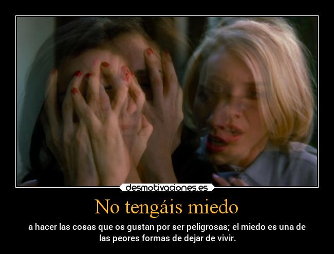 carteles miedo miedo putabida desmotivaciones