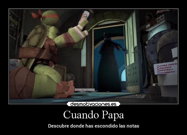 Cuando Papa - 