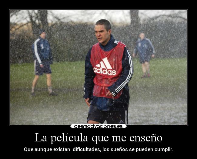 La película que me enseño -