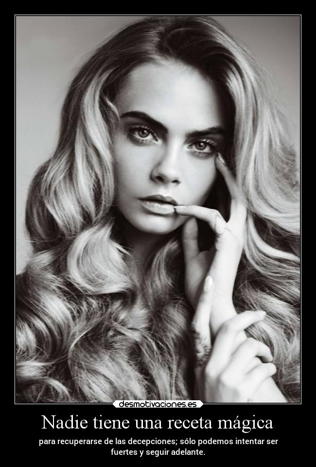 Nadie tiene una receta mágica -