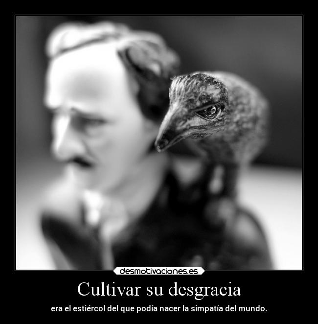 Cultivar su desgracia - 