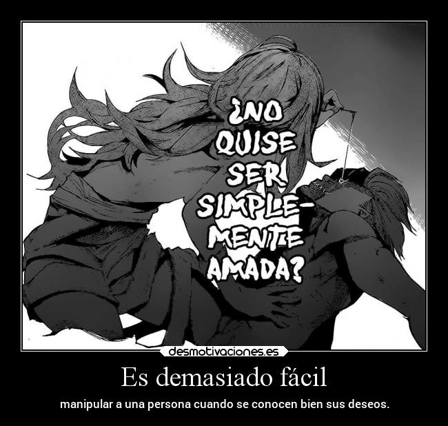 Es demasiado fácil - 