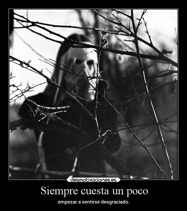 Siempre cuesta un poco -