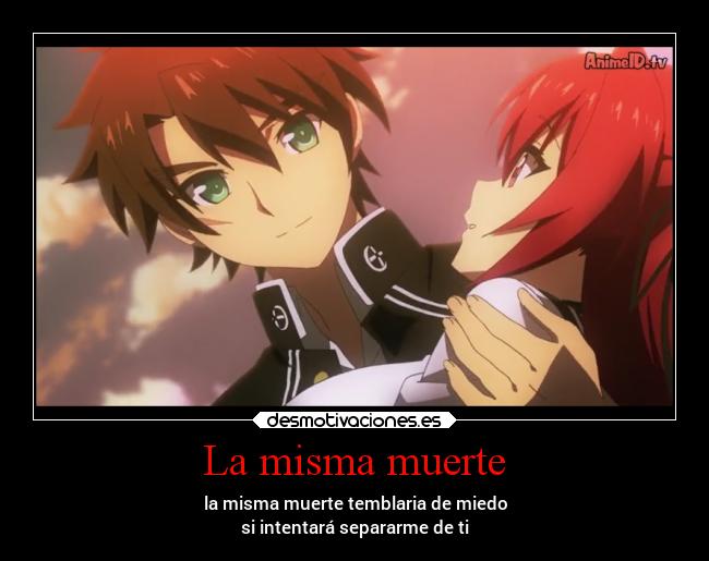 La misma muerte -