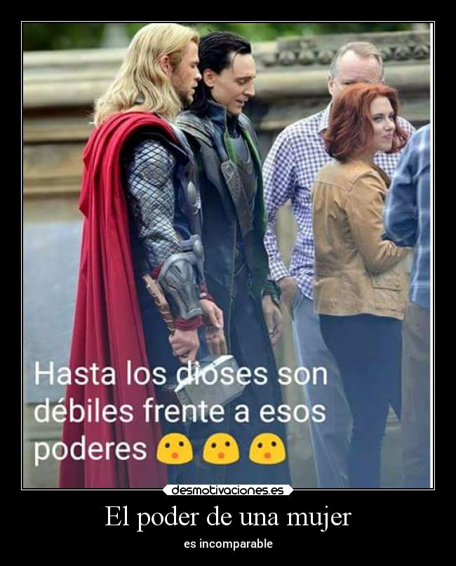 El poder de una mujer - 