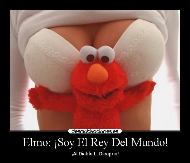 Elmo: ¡Soy El Rey Del Mundo! - 