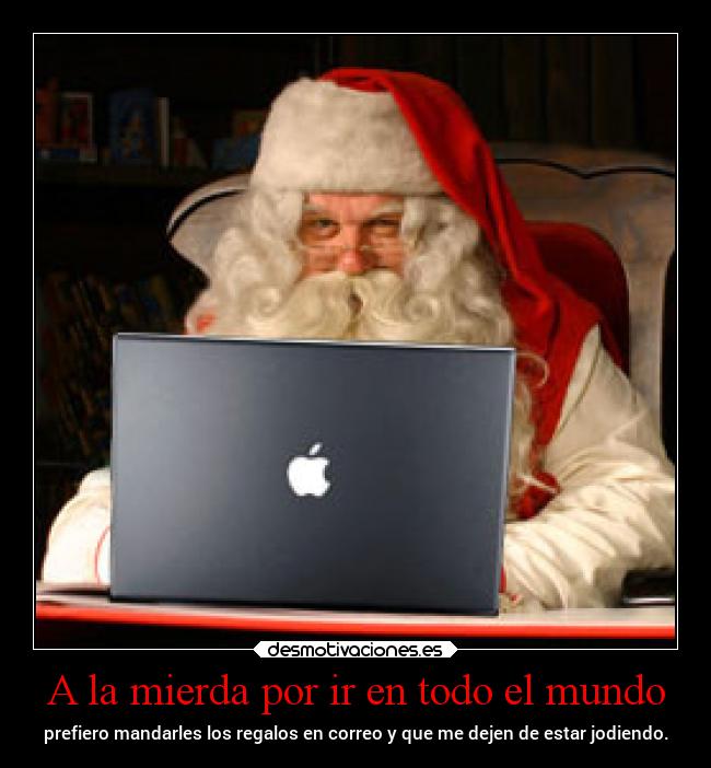 A la mierda por ir en todo el mundo - 