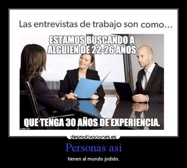 Personas así -