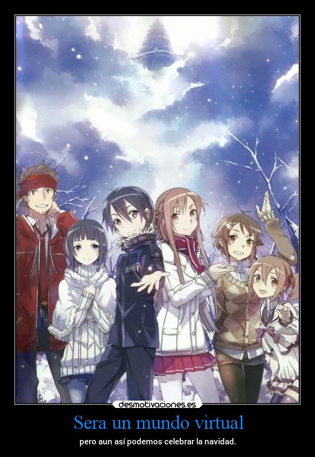 Sera un mundo virtual -
