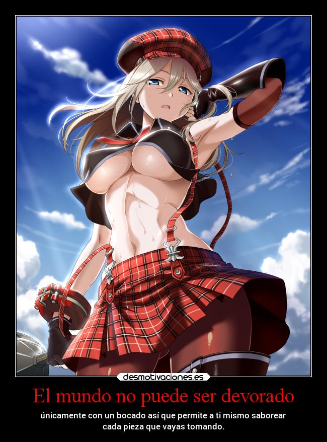 El mundo no puede ser devorado -