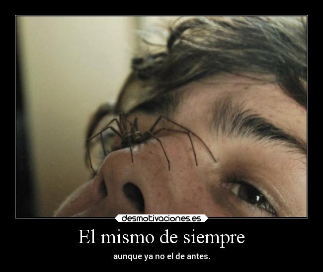 El mismo de siempre - 