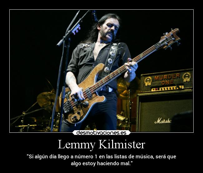 Lemmy Kilmister -