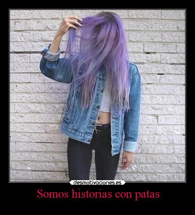 Somos historias con patas - 