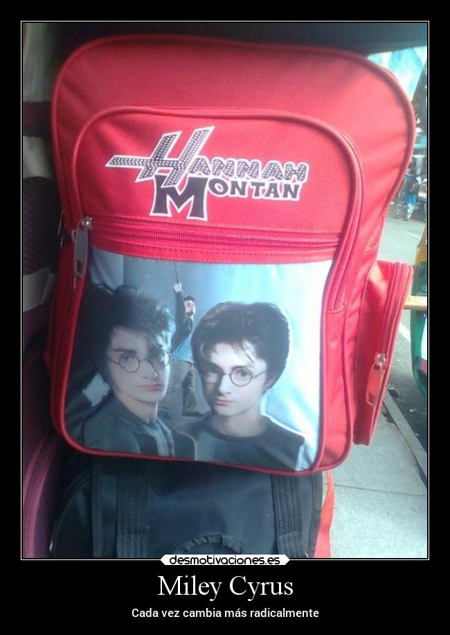 Miley Cyrus - Cada vez cambia más radicalmente