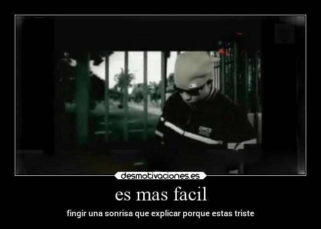 es mas facil - 