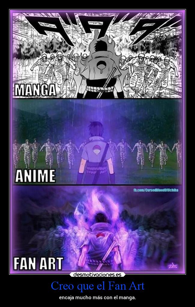 Creo que el Fan Art -