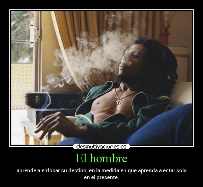 El hombre -