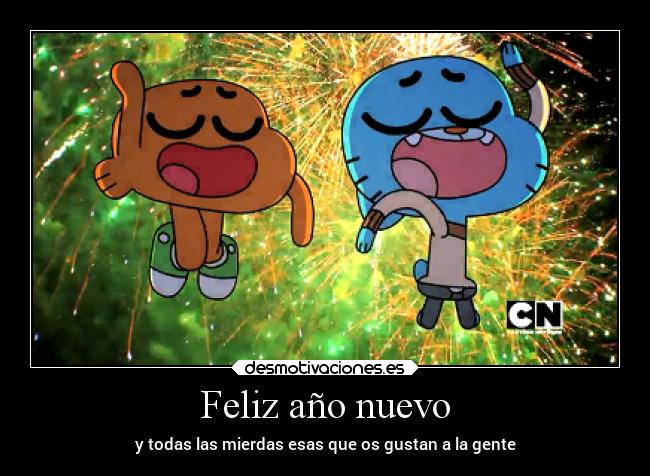 Feliz año nuevo -