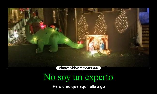 No soy un experto - Pero creo que aquí falla algo