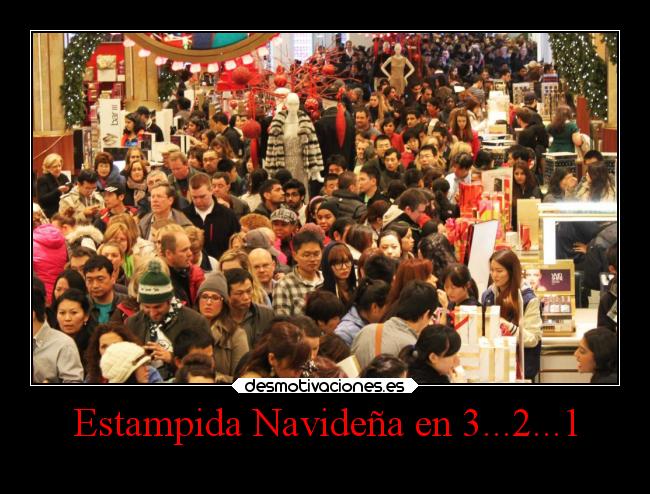 Estampida Navideña en 3...2...1 -
