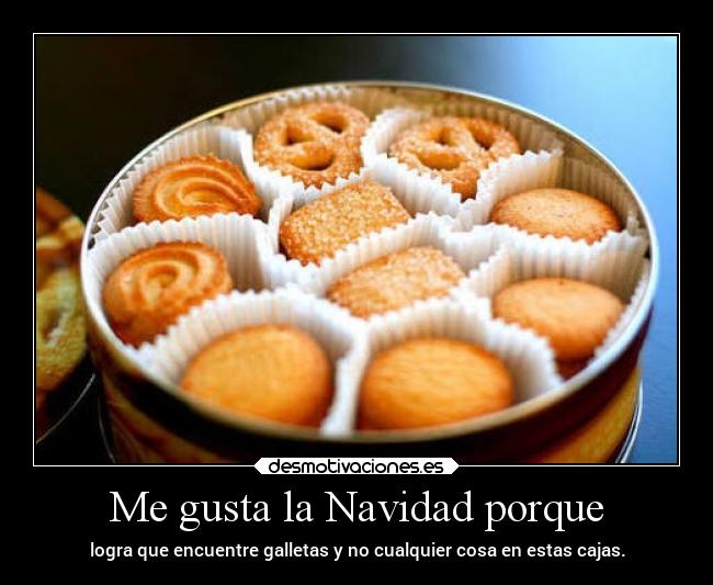 Me gusta la Navidad porque - 