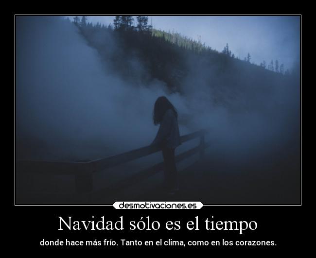 Navidad sólo es el tiempo - 