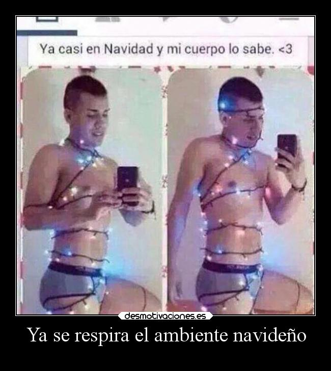 Ya se respira el ambiente navideño -