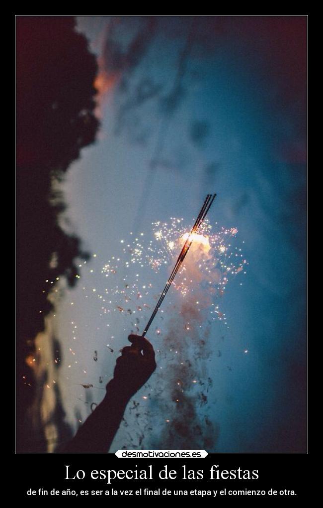 Lo especial de las fiestas - 