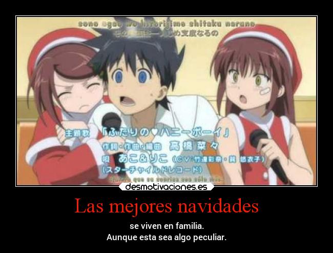 Las mejores navidades - 