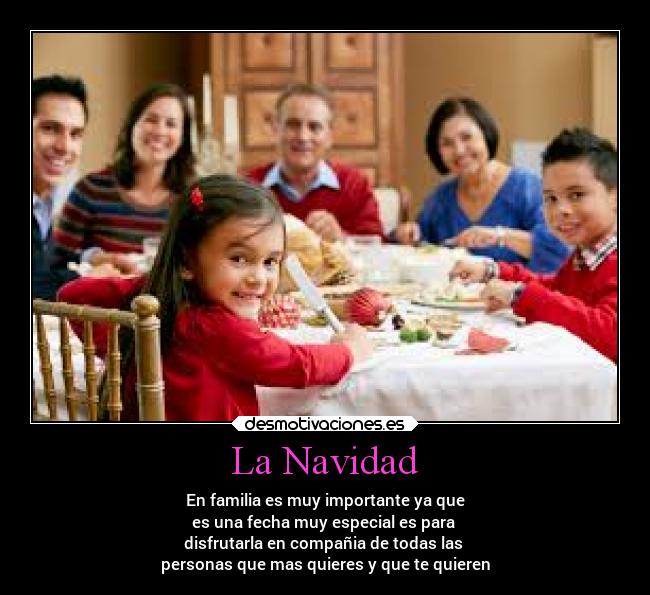 carteles navidad familia navidad desmotivaciones