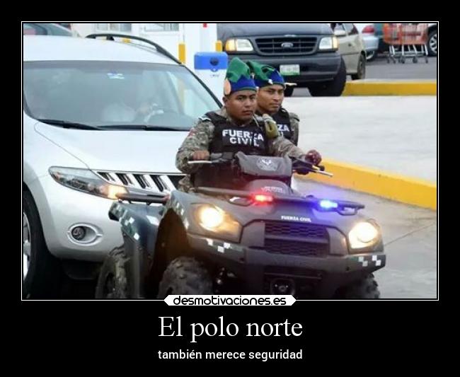 El polo norte -