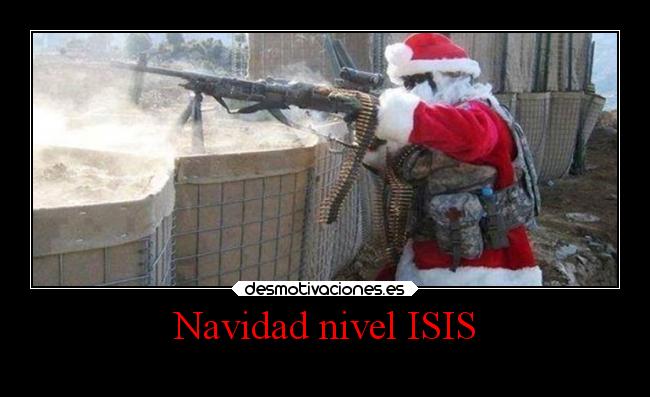 Navidad nivel ISIS - 