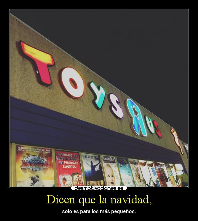 Dicen que la navidad, -