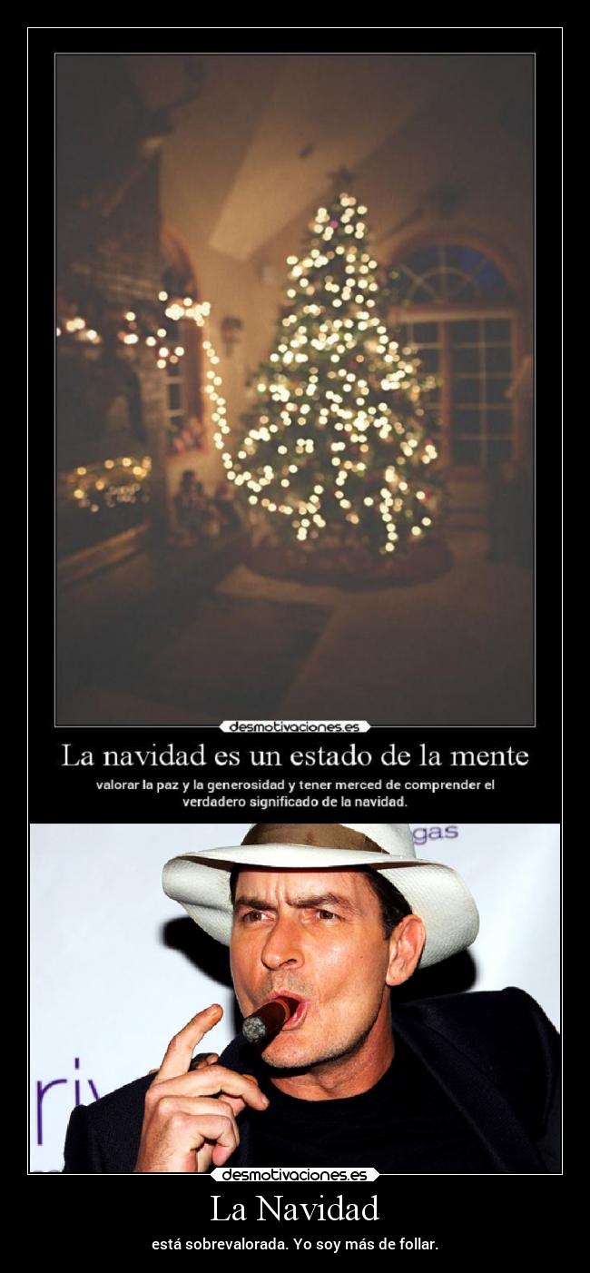 carteles navidad navidad sexo hoyfollomananafatatas charliesheen binario10 desmotivaciones