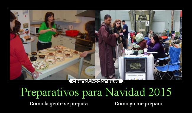 Preparativos para Navidad 2015 -