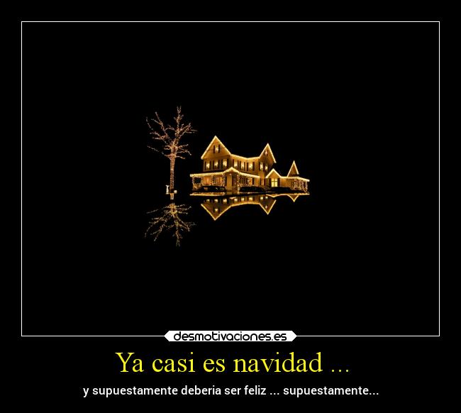 Ya casi es navidad ... - 