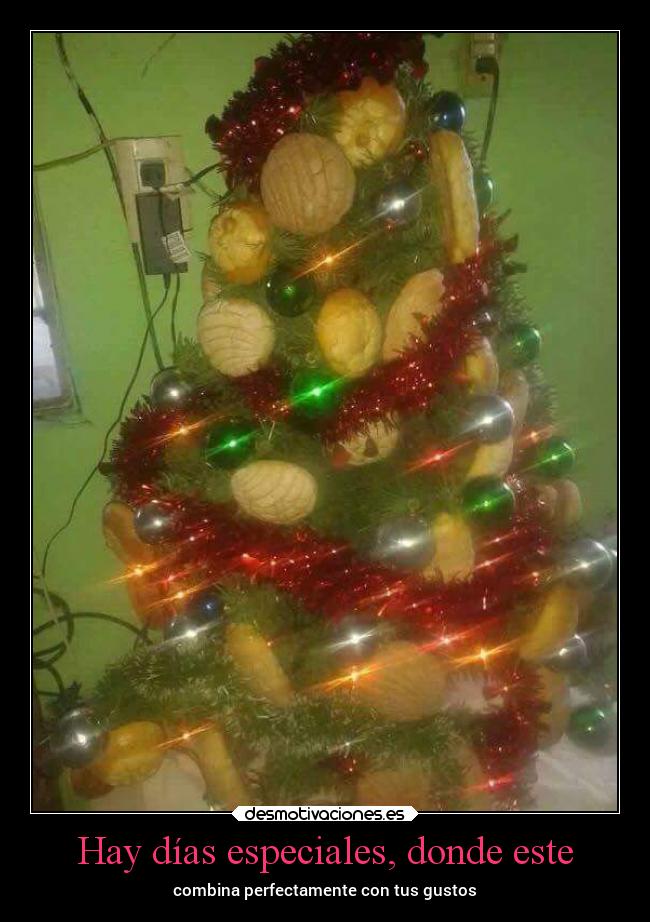 Hay días especiales, donde este - combina perfectamente con tus gustos