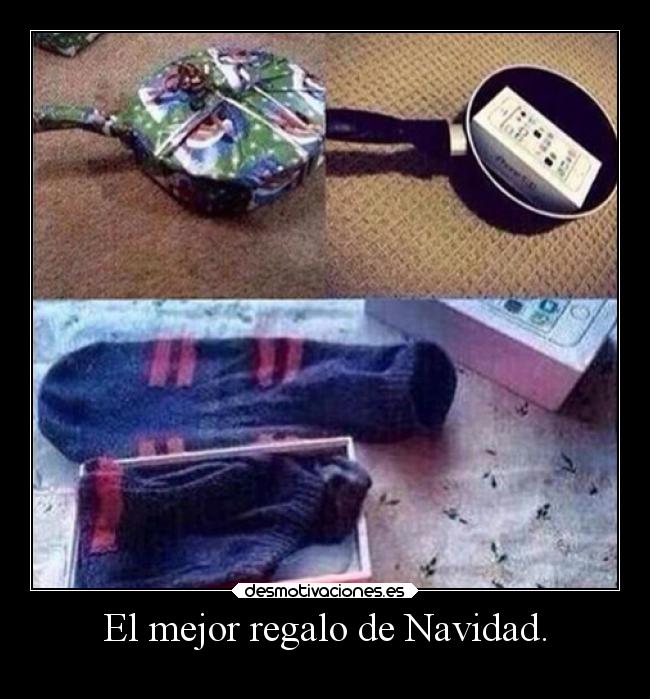 El mejor regalo de Navidad. - 
