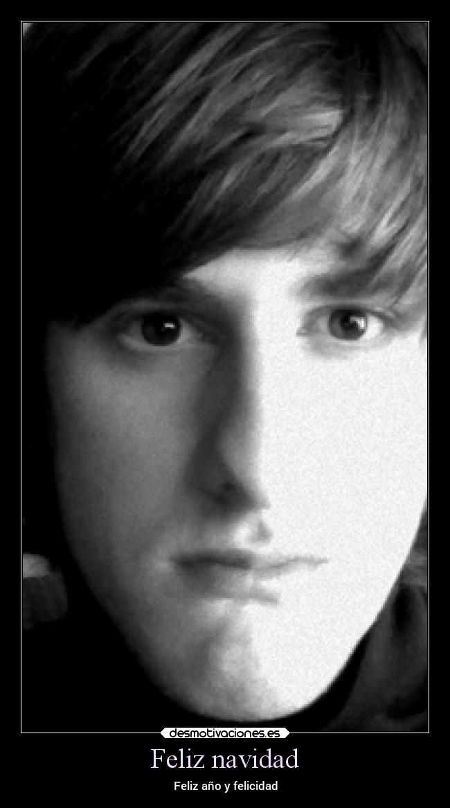 Feliz navidad - Feliz año y felicidad