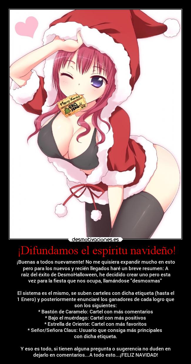 ¡Difundamos el espíritu navideño! -