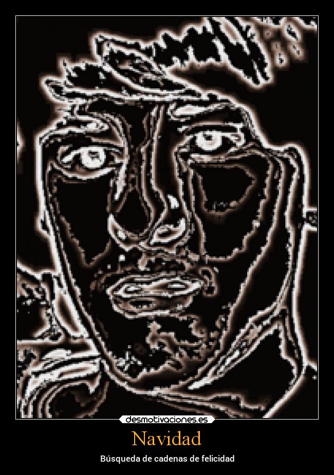Navidad - Búsqueda de cadenas de felicidad