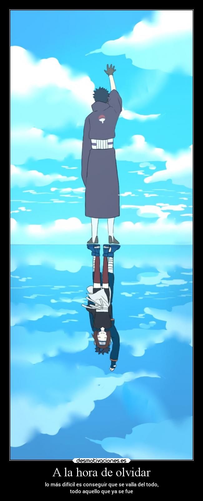 A la hora de olvidar - 