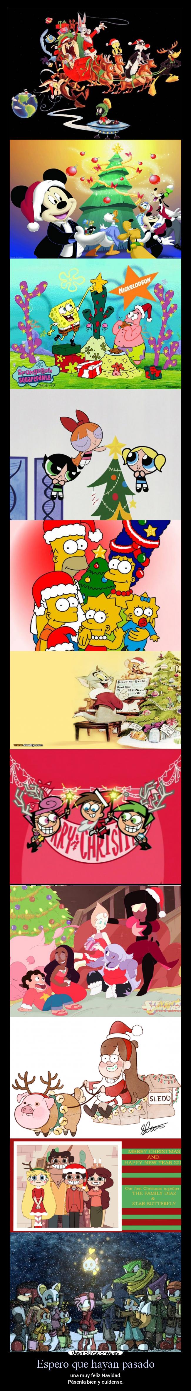 Espero que hayan pasado - una muy feliz Navidad.
Pásenla bien y cuídense.