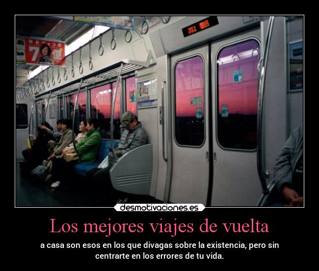 Los mejores viajes de vuelta -